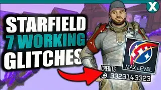 Starfield: 7 WORKING GLITCHES (Patch 1.7.33) - Duplication - Max Level - Max Stealth