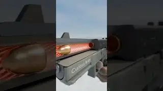 Why Does The Bullet Spin In Place When Shot On Ice?
