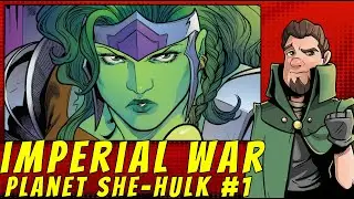 Who Offed Hiro-Kala? | Imperial War Planet She-Hulk #1