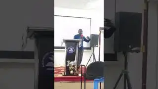 Thurs Service: Strategies/Acts of Spiritual warfare- Br Darious Alpha Church Beledweyn pt2