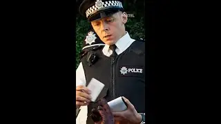Sometimes all you need is a pen and a pad 📝 #HotFuzz