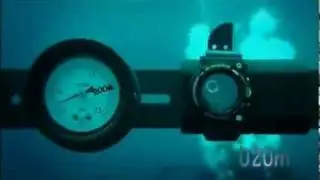 G Shock Test - Water Pressure Resistance