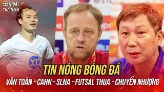 Tin nóng 4-2 | SLNA nhận tin dữ, Hải Phòng chia tay ngoại binh xịn, CAHN đối đầu Tampines Rovers