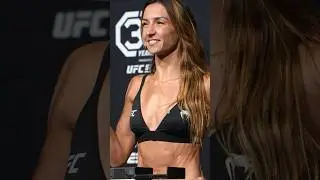 🔥😮&zwj;💨 AMANDA RIBAS OFFICIAL WEIGH IN (UFC FIGHT NIGHT)