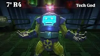 7* R4 Arnim Zola vs Rol Wolverine (48sec) #mcoc #marvelcontestofchampions #kabam #marvel #wolverine