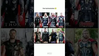 Evolution of Thor Suit 🥶#shorts #thor #marvel #avengers #suit #mcu #godofthunder #ytshorts #fyp