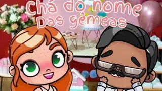 Cortina chá do nome das gêmeas 🩷🩷 | no avatar world 