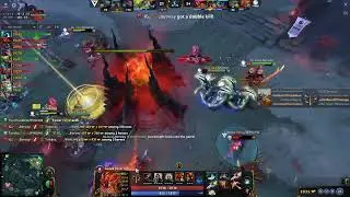 IG.Emo's Perspective - in his genius way to divide Tundra and win the game | Bali Major #dota2