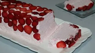 RECEPT ZA DOMAĆI SLADOLED OD JAGODA - osvježavajuć i kremast, a gotov za 5 minuta!