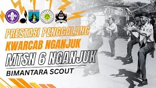 YEL-YEL BIMANTARA SCOUT PRAMUKA MTsN 6 NGANJUK | PRESTASI PENGGALANG KWARCAB NGANJUK 2025