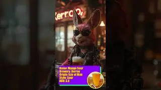 PinkCraftBunny Does Kerroo Brewing Company