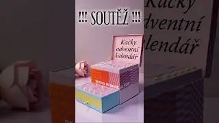 🎁 MEGA ADVENTN&Iacute; SOUTĚŽ! 🎁