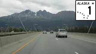 Glenn Highway (Wasilla to Anchorage) south/westbound