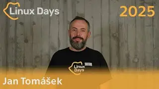 Kubernetes pro dinosaury (Jan Tomášek)