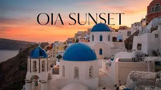 Santorini | Oia – Ein Sonnenuntergang, der Applaus bekommt 🇬🇷