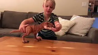 Thrash And Throw T Rex Unboxing