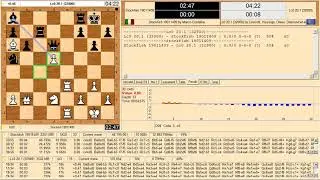 Leela 20.1 32900 vs Stockfish Dev 14-01-2019 (TC: 9m+2s) (Book: Leela's favorite 4ply)