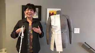 DIY dress form - adjusted the pattern for my body - bootstrap fashion custom pattern
