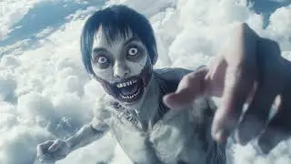 Colossal Titans Above the Clouds | Terrifying Titan Attacks!