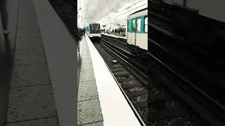🚇parisien M&eacute;tro12  Gare Saint Lazare 🇨🇵 #youtube #travel #youtubeshorts #ytshorts #short #shorts