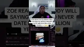 ZEDDY SAID NEVE EVA🙂&zwj;&harr;️😳👀 #twitch #zoespencer #twitchclips #zoespencer #zeddywill