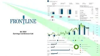 $FRO Frontline Plc. Q1 2023 Earnings Conference Call