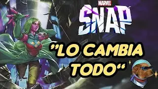 &ldquo;Este MAZO de VIV VISION con MOVIMIENTO es IMPARABLE en MARVEL SNAP&rdquo;🔥