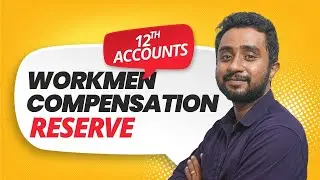 Workmen Compensation Reserve in Dissolution of Firm | For 12th Accounts #education #account #12th