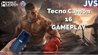 Tecno Camon 16 Mobile Legends Gameplay - Filipino | High Graphics |