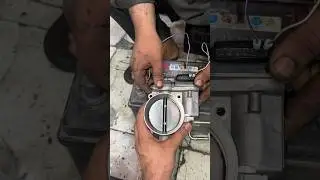 Electronic Throttle Body Speed Test #shorts #viralvideo