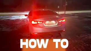 2018 CHEVY MALIBU LED REFLECTORS INSTALLATION, HOW TO