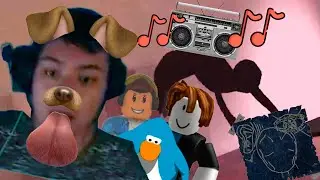 Unos robloxianos y el cumbi&oacute;n asesino| Apeirophobia | CrissTM