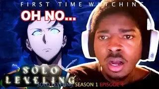 THIS CANT BE GOOD... | Solo Leveling (1x4 REACTION)