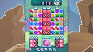 Candy Crush Saga LEVEL 456 NO BOOSTERS (new version)🐟☑️