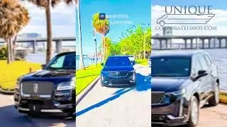 Jacksonville Airport Car Service Limo | Luxury Black Car Transfers by Unique Corporate Limos