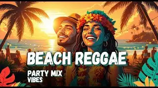 🔥 Upbeat Chill Dancehall Reggae 2025 with Bob Marley Vibes 🌴☀️