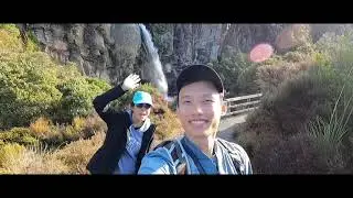 Taranaki Falls Track (Short walks in Tongariro) - April 2022
