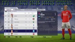 fifa 18 youth squad legend tutorial