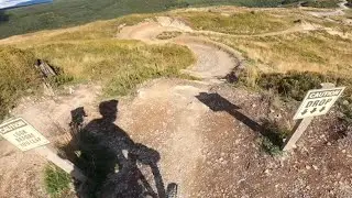 Sick Weekend at Dyfi Bike Park & Watching Red Bull Hardline! (September 2022)