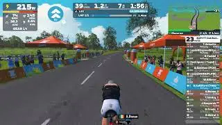 Zwift TT Club Macaron (2nd attempt) 2026.01.11