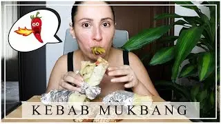 KEBAB DI PESCE, KEBAB DI POLLO & FELAFEL MUKBANG EATING SHOW ITA #08 - MI VOLEVA UCCIDERE!