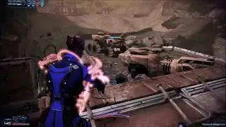 Mass Effect 3 Multiplayer Gold Solo with the Asari Valkyrie vs Reapers on Giant.