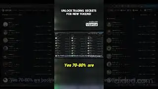 Unlock Trading Secrets for New Tokens!