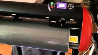 Plotter Foison C24 PRO Trabalhando (Working)