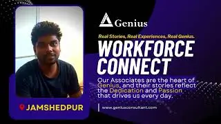 WE THE GENIUS :: WORKFORCE CONNECT 2.0 || GENIUS CONSULTANTS LTD || JAMSHEDPUR
