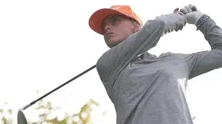 State AA Golf: Billings Senior's Payton Tryan leads, boys see 3 tied for first