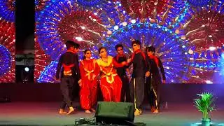 Theyyam Fusion Dance | A Divine Stand Against Women Abuse | Powerful Stage Performance 2025