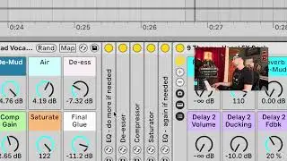 9 Theory - Vocal Mixing Template for Ableton Live - Overview