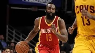 James Harden Lights Up Cleveland for 37 Points