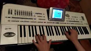 Korg Pa2x Zezanje